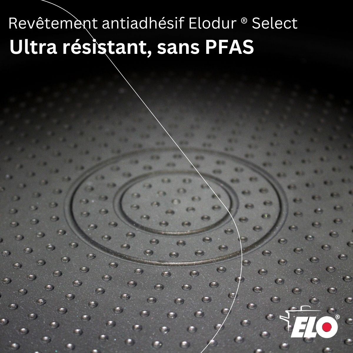 Poêle 24 cm antiadhésive sans PFAS  Smart Wave Elo - Mathon - 5