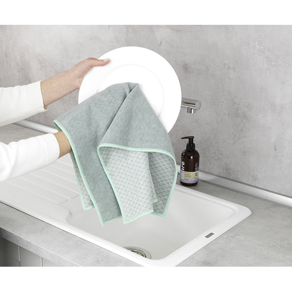 2 torchons en microfibre 40 x 60 cm Wenko by Maximex - Mathon - 6