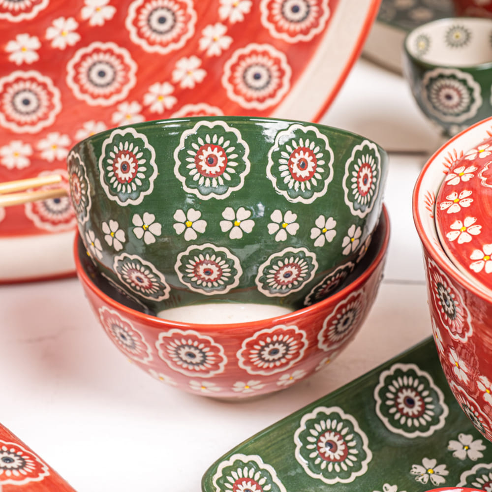 Coffret de 4 coupelles Sullivan 11 cm Table passion - Mathon - 3