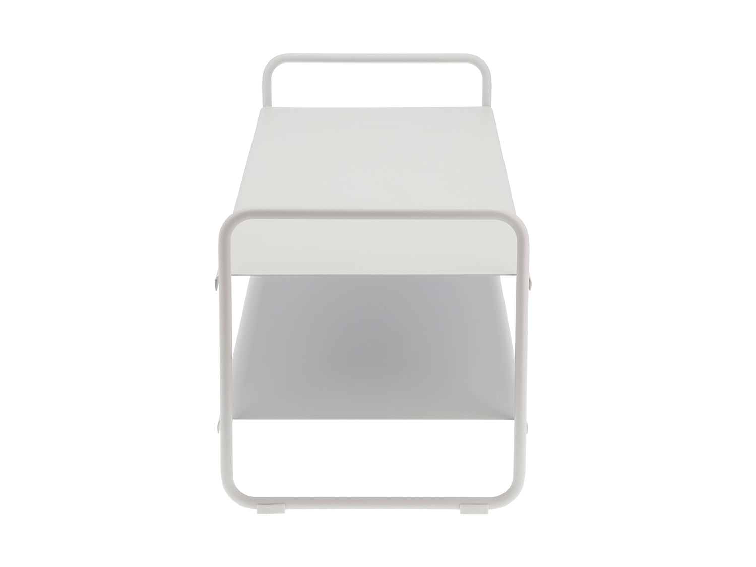 Etagère à chaussures A-SHOE RACK en acier thermolaqué Gris clair Zone Denmark - Mathon - 3