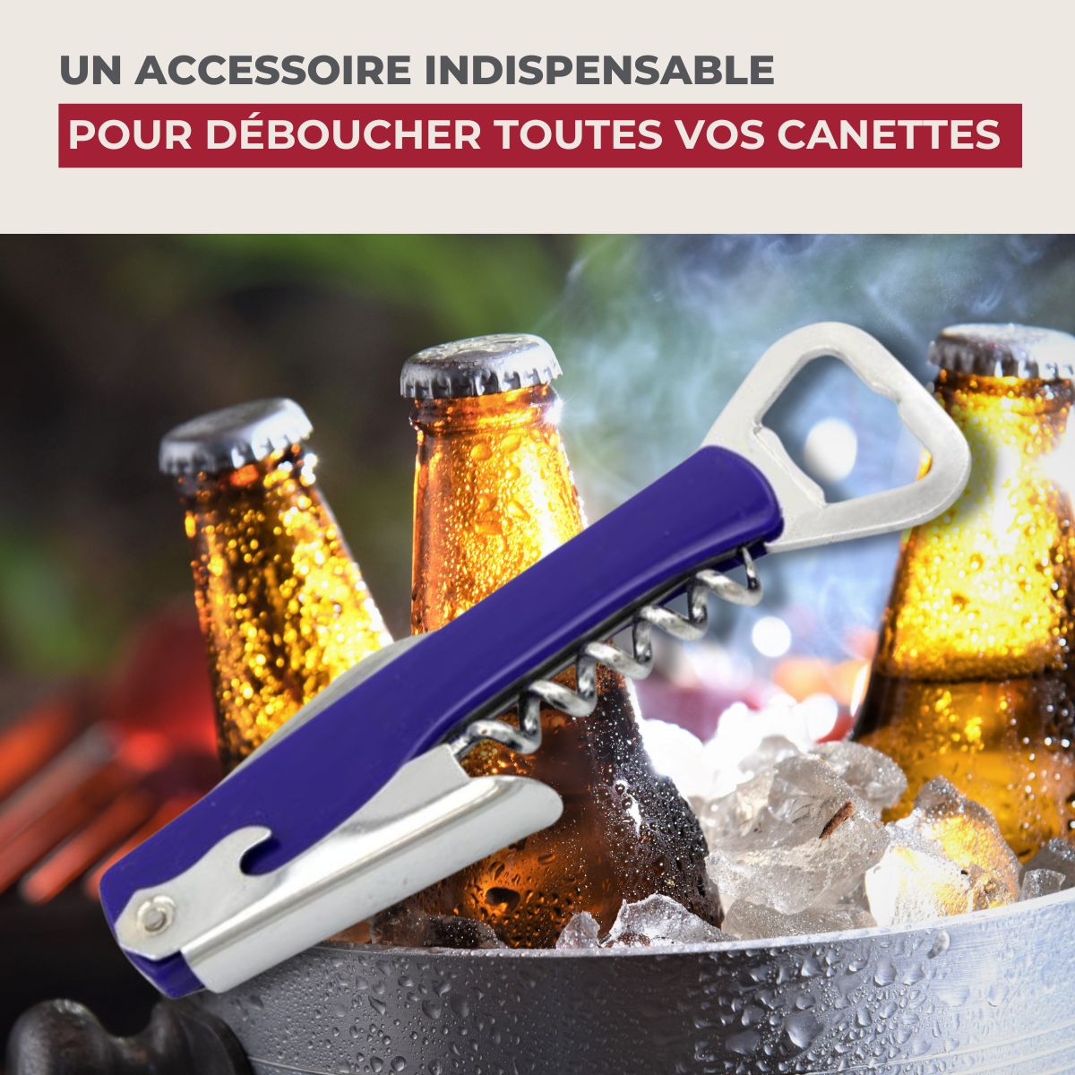 Tire-bouchon limonadier coloré  Bar Concept Fackelmann - Mathon - 6