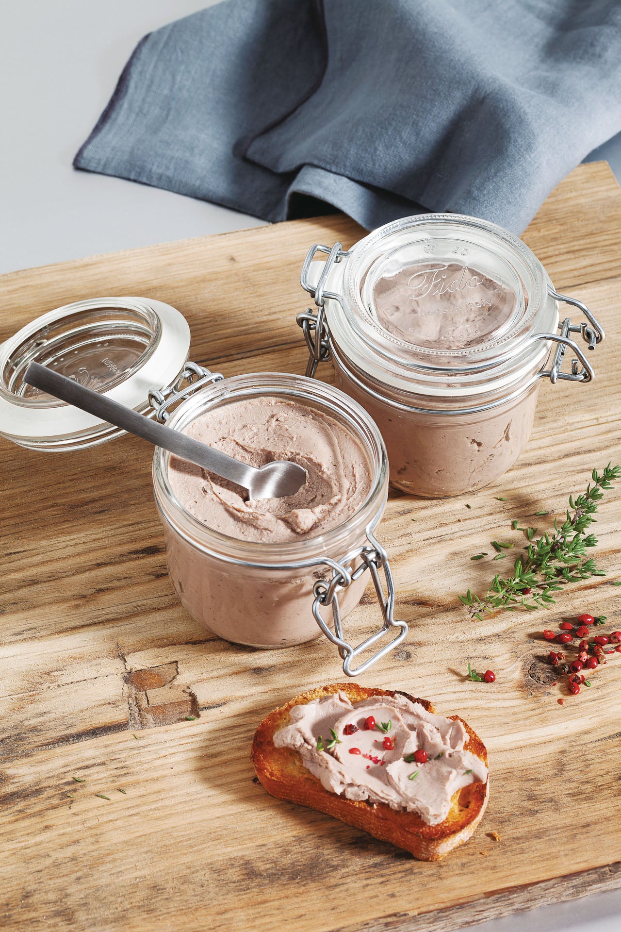 Lot de 6 Bocaux à conservation en verre, FIDO, 12,5 cl Bormioli Rocco - Mathon - 2