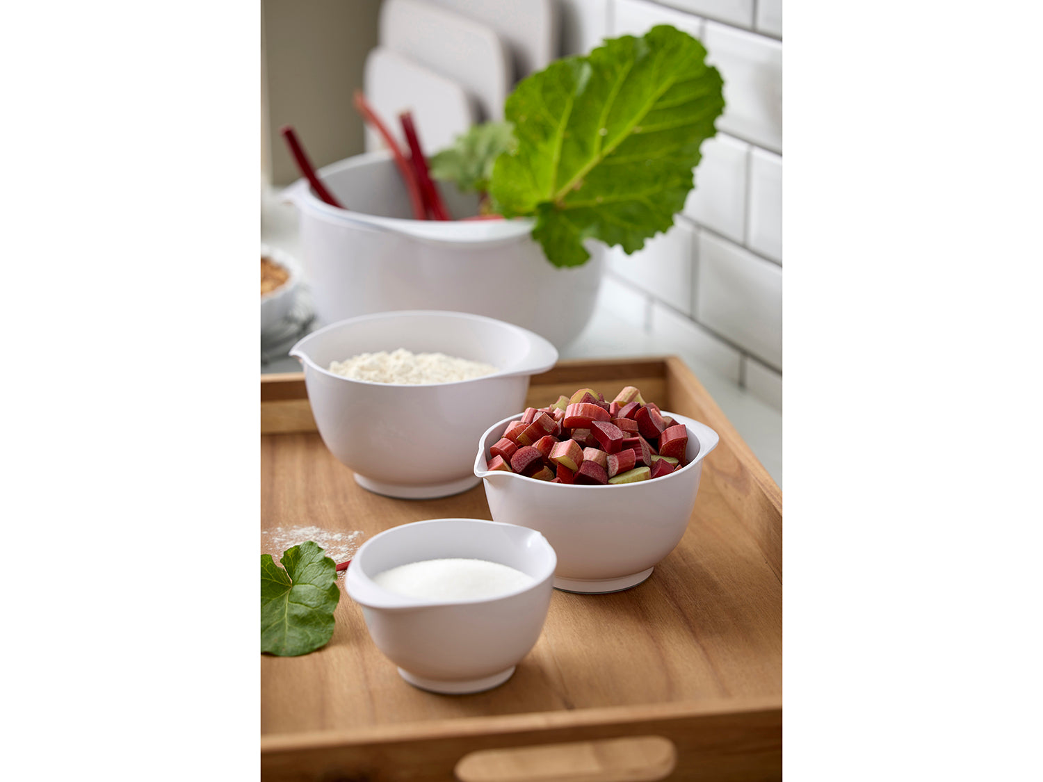 Bol à mixer NEW MARGRETHE en durostima® Blanc Rosti - Mathon - 4