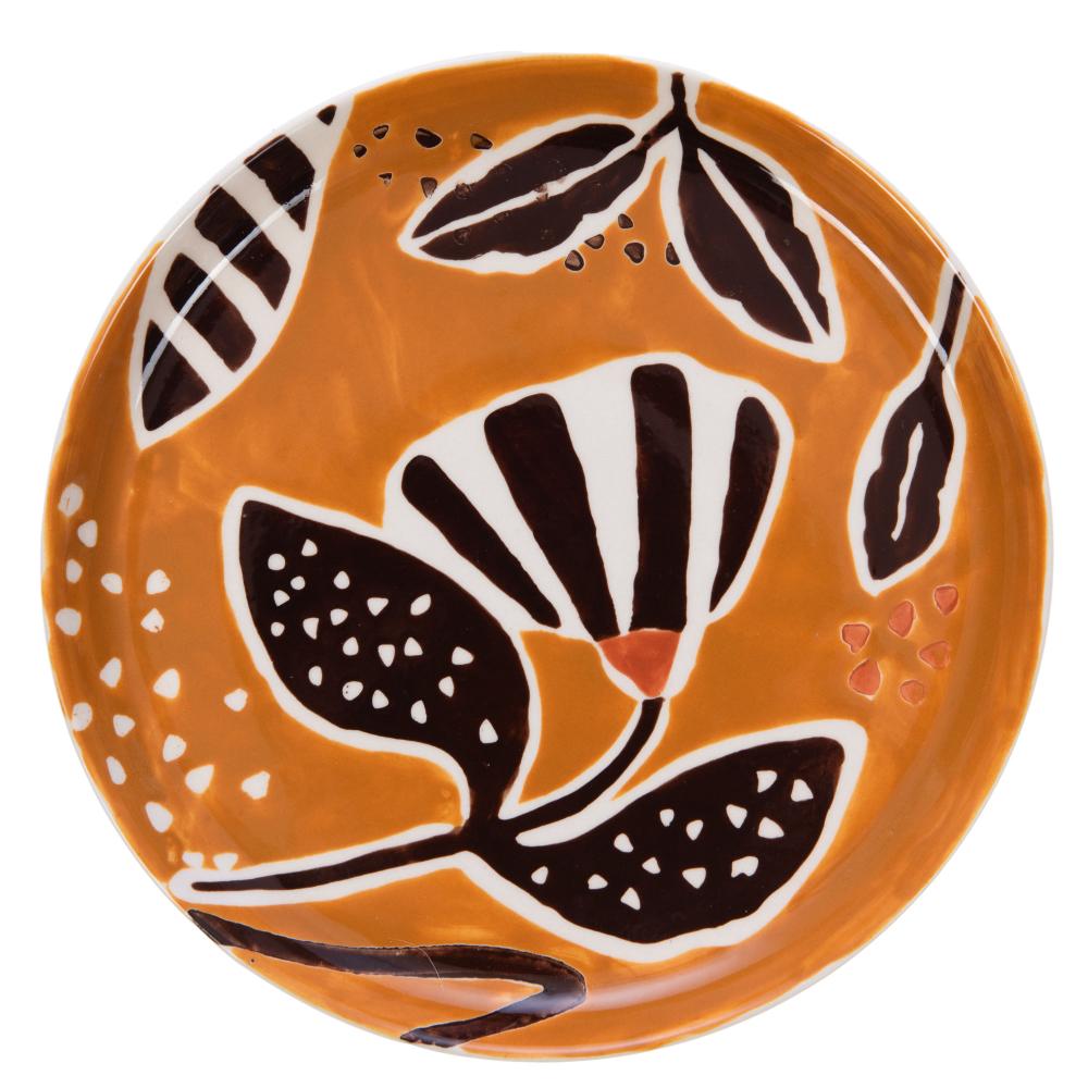 Assiette à dessert Dalila 21 cm (lot de 6) Amadeus - Mathon - 1