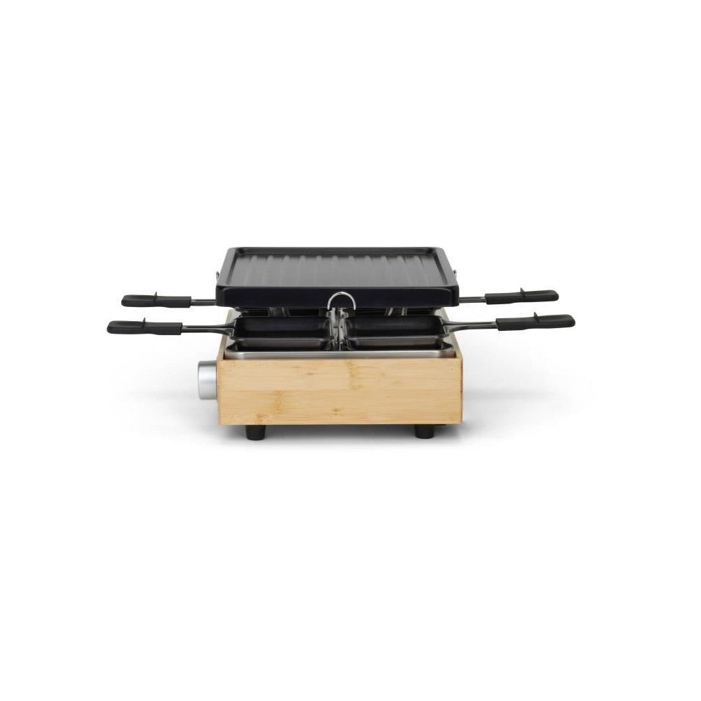 Appareil A Raclette 4 Personnes - Livoo - Doc311 - 800w - 4 Personnes - Plateau Grill Amovible Antiadhésif - Thermostat Ajustab Livoo - Mathon - 4