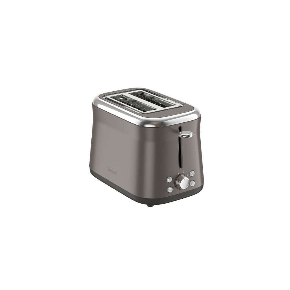 Grille Pain   2 Fentes Collection Tt720ee0 étain Tefal - Mathon