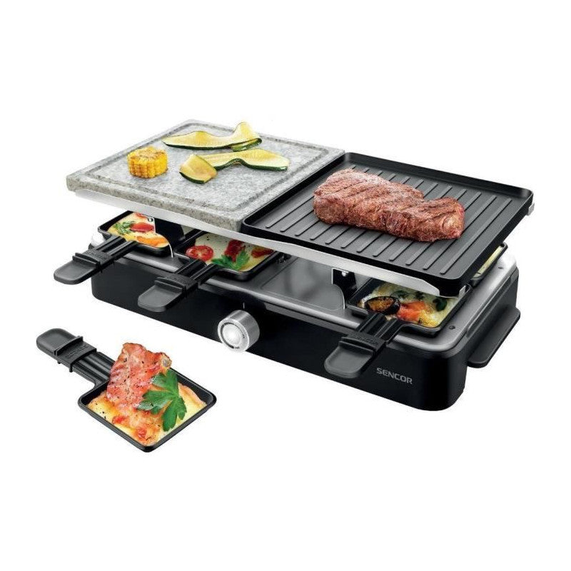 Appareil A Raclette - Sencor - Sbg 0260bk SENCOR - Mathon - 2