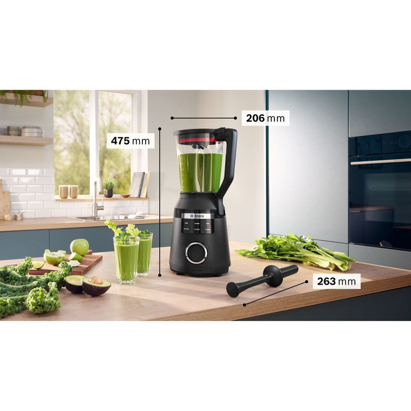 Blender   Vitapower Série 6 Noir Mmb6654b Bosch - Mathon - 6