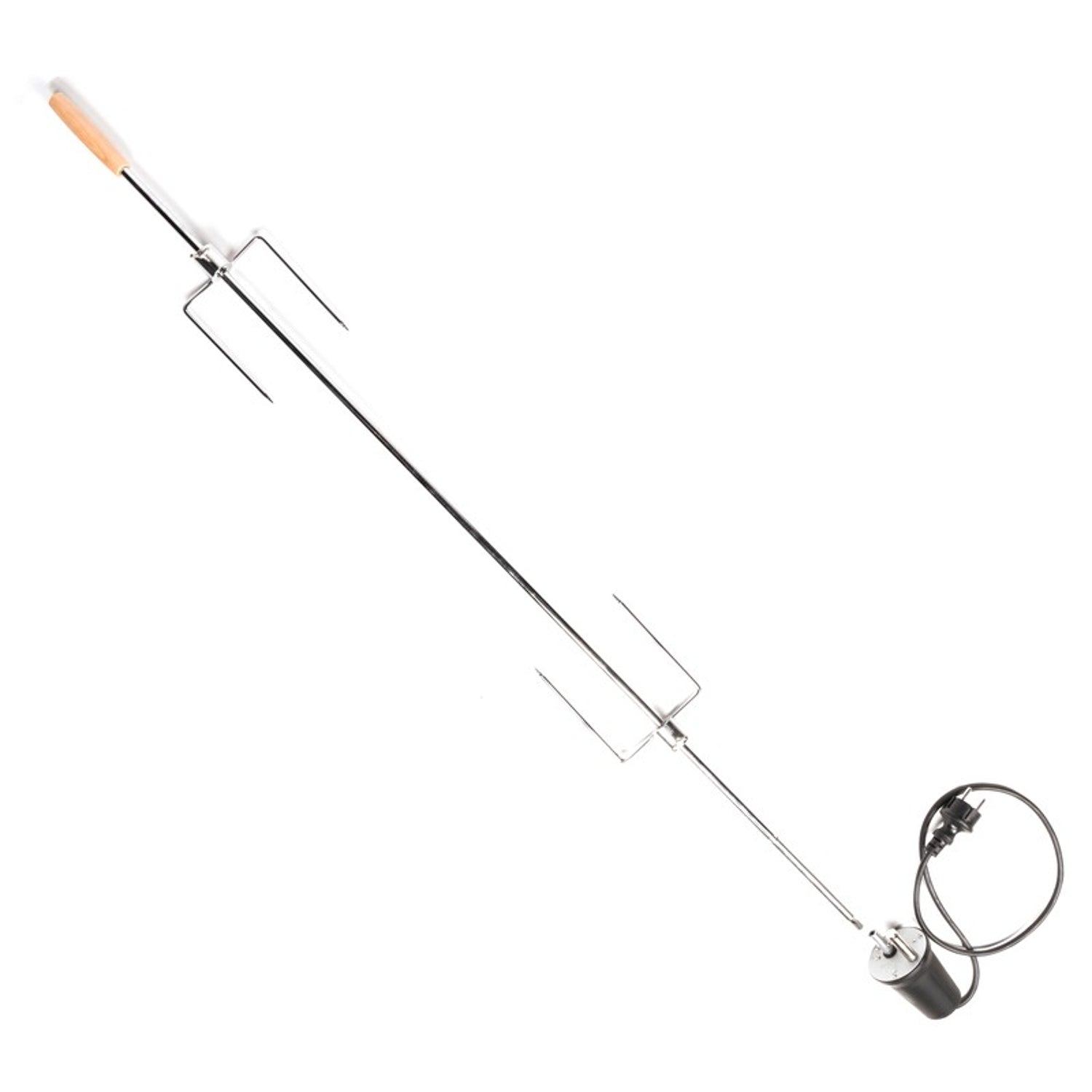 Kit tournebroche 106 cm pour barbecue Somagic - Mathon - 1