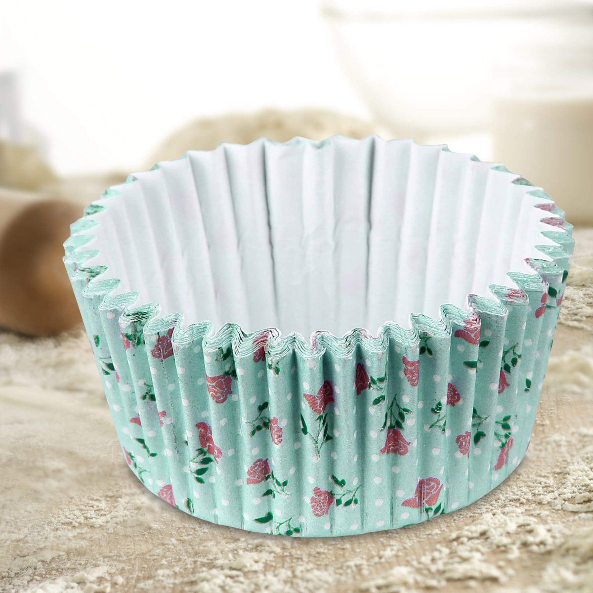 Lot de 50 moules à muffins en papier vintage 5 cm Zenker Smart Pastry Zenker - Mathon - 2