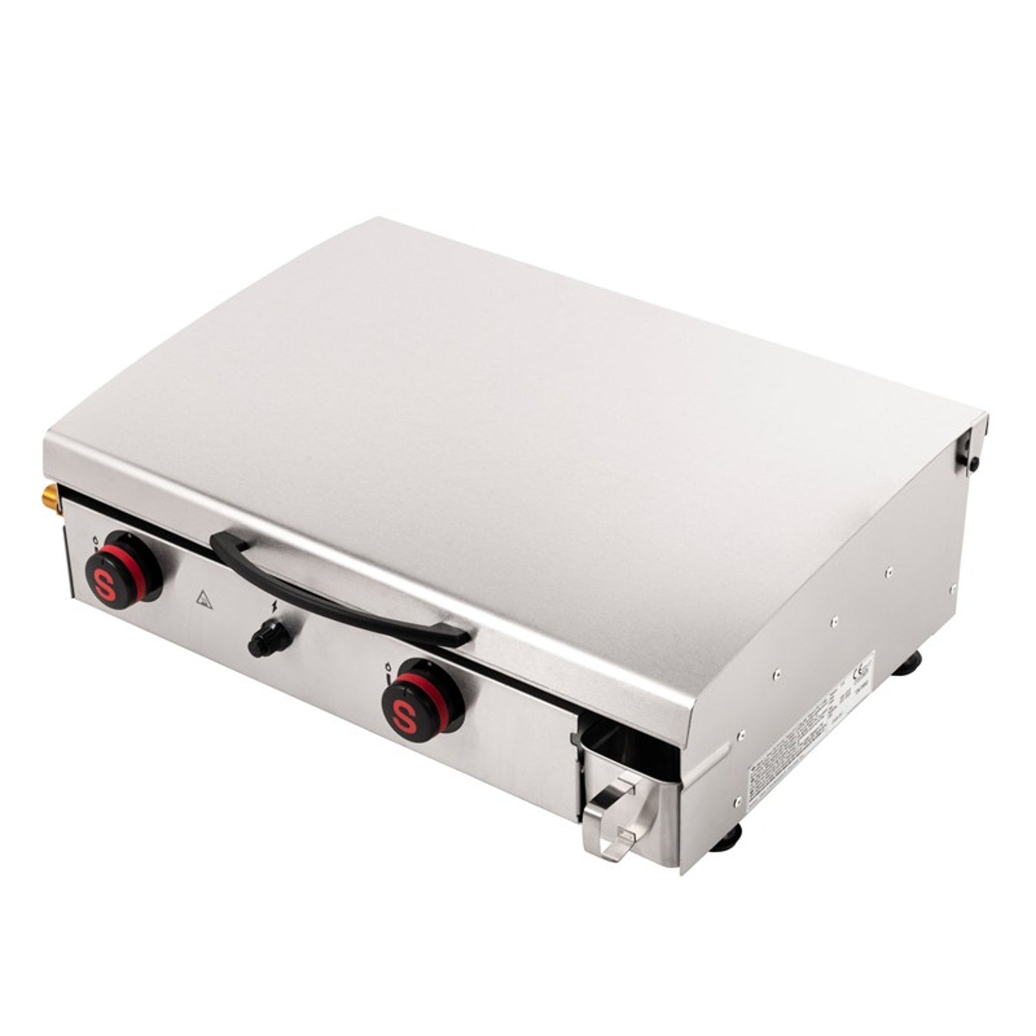 Plancha à gaz à poser ARENC Somagic - Mathon - 1