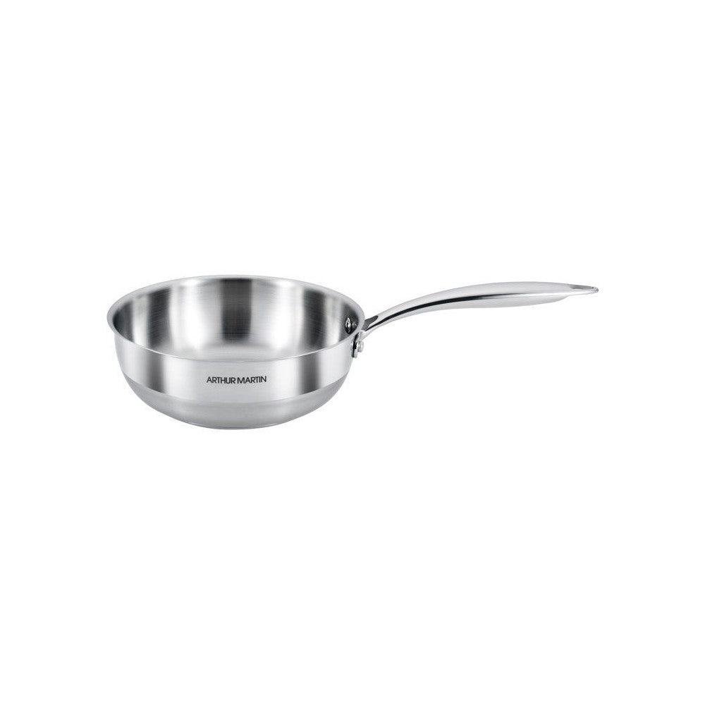 Sauteuse Grand Chef -   - Am4490 - ø20 Cm - Inox 18/10 - Tous Feux Dont Induction Arthur Martin - Mathon - 2