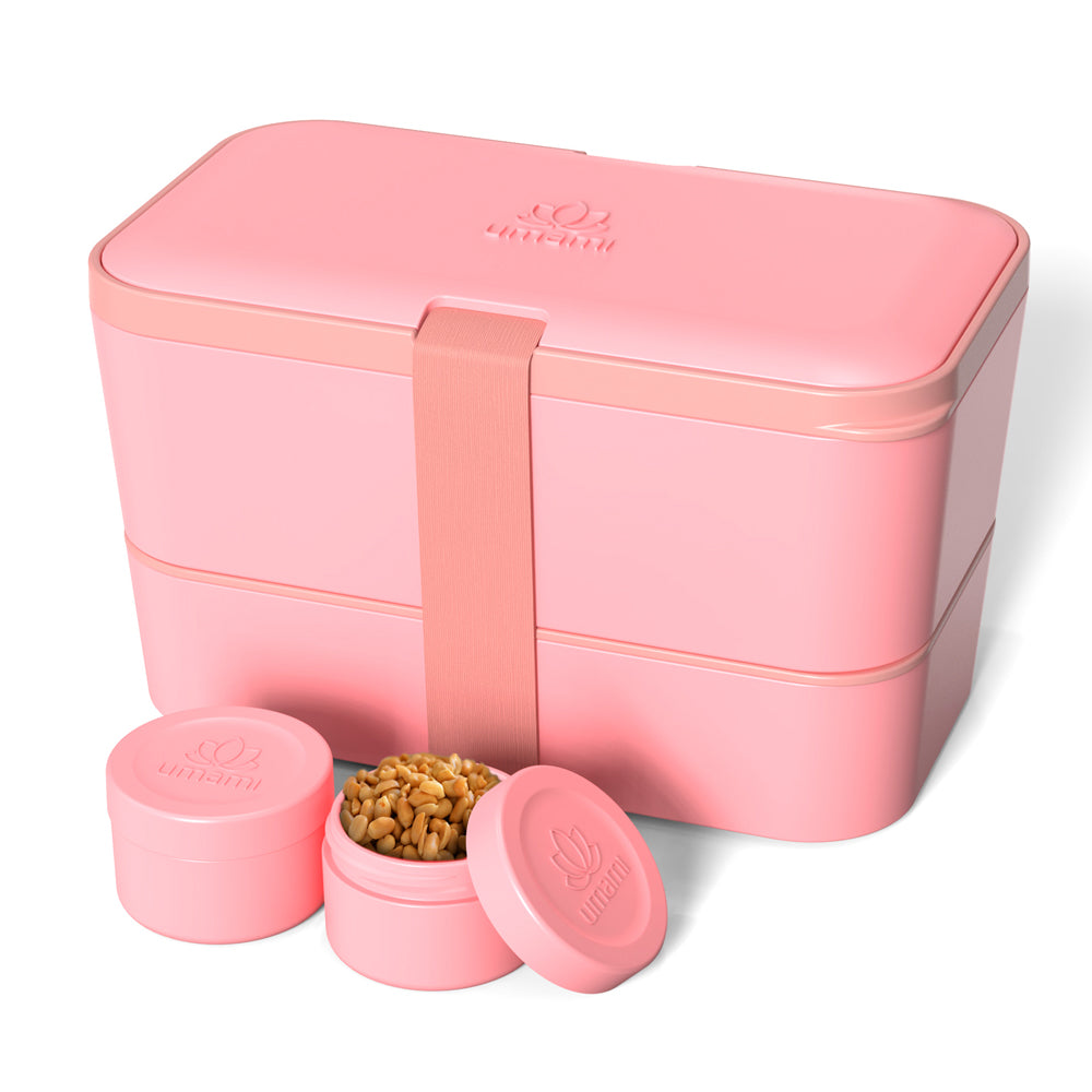Bento Encastrable 1,5 l rose corail Umami - Mathon - 1
