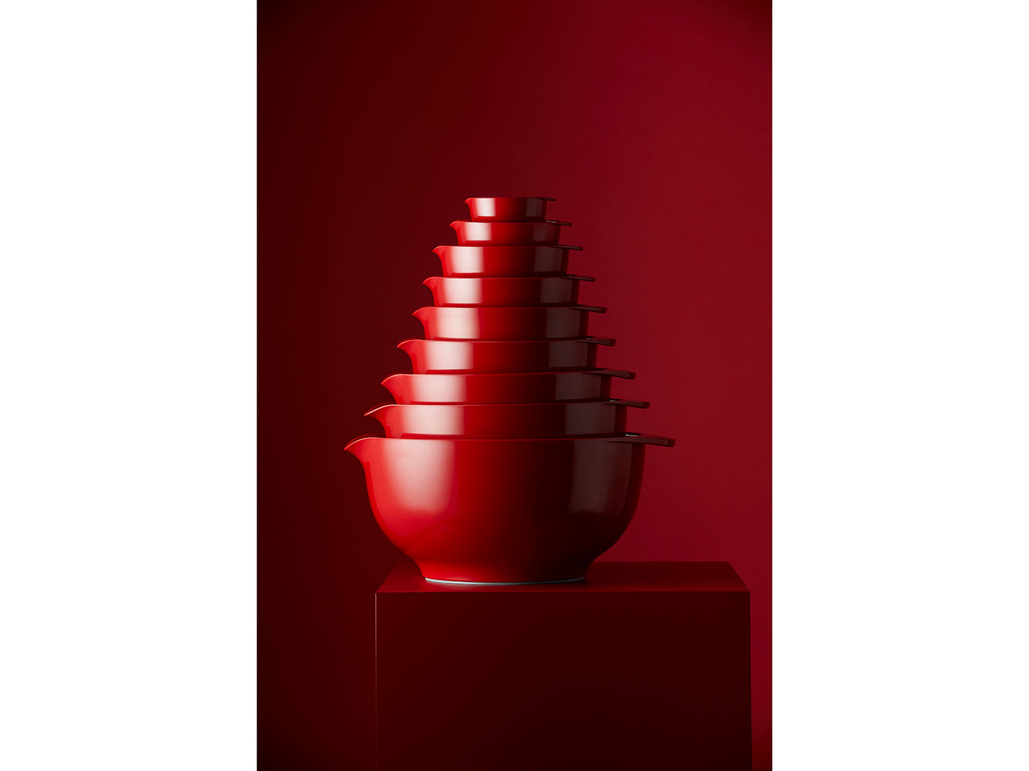 Passoire MARGRETHE Rouge Rosti - Mathon - 5