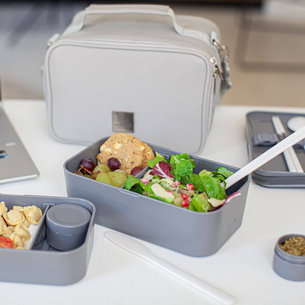 Bento Encastrable 1,5 l gris carbone Umami - Mathon - 4