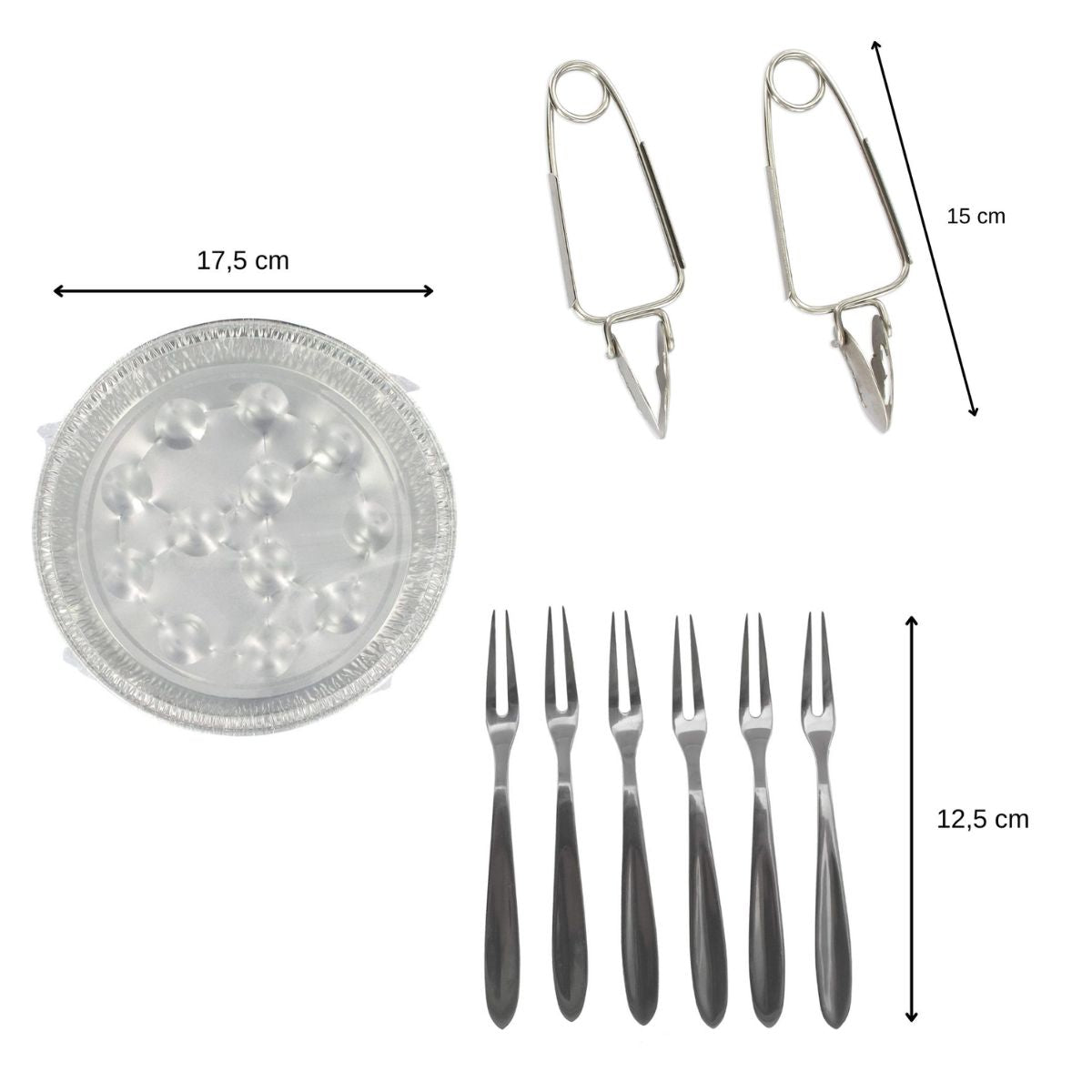 Ensemble spécial escargots Fackelmann - Mathon - 3