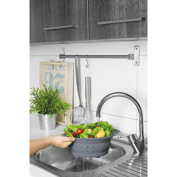 Passoire pliable en silicone Lacor - Mathon - 3