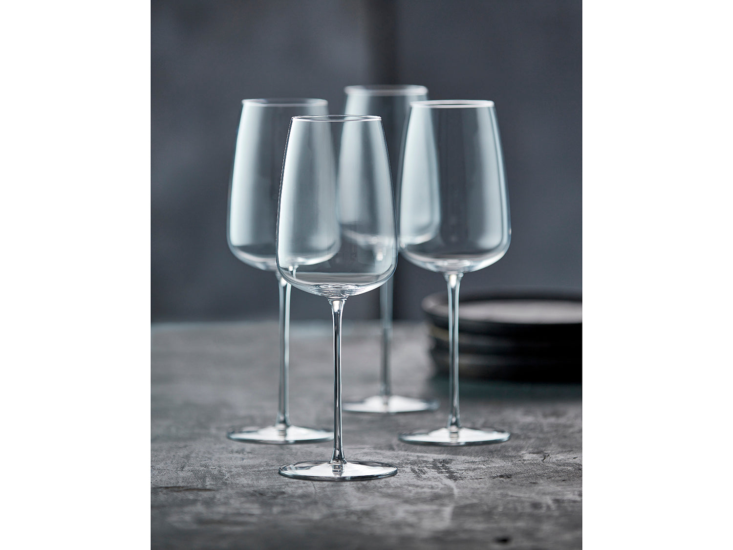 Set de 2 verres à vin rouge VENETO 54cl Transparent Lyngby Glas - Mathon - 6