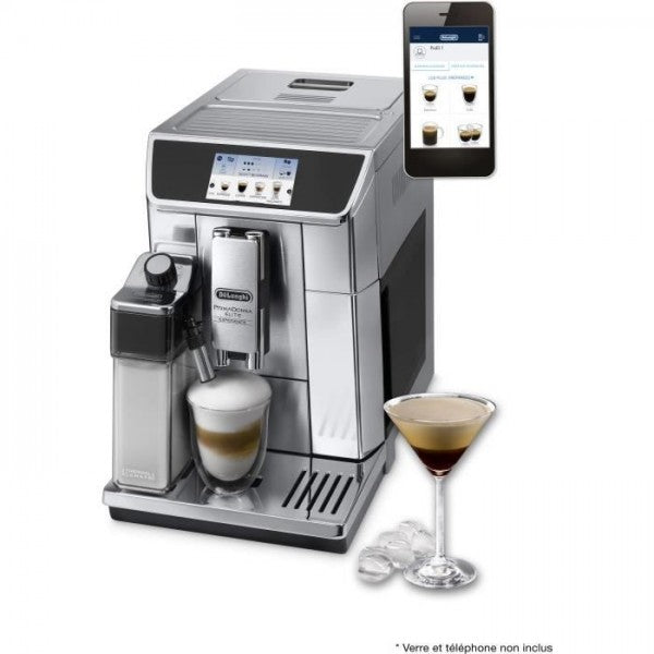 Machine A Cafe  Expresso Avec Broyeur - Delonghi - Primadonna Elite Ex Delonghi - Mathon - 2