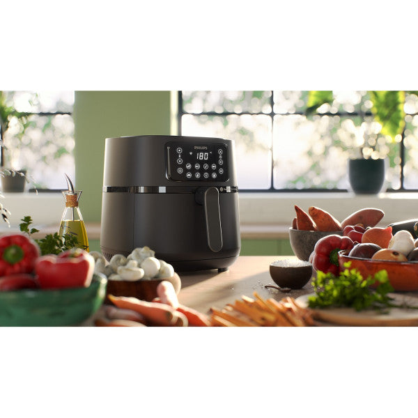 Friteuse Sans Huile Philips Sans Huile Series 5000 Hd9285/93 Sans Huil Philips - Mathon - 6