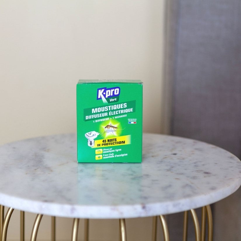 Diffuseur électrique Anti-Moustiques K.Pro Starwax - Mathon - 2