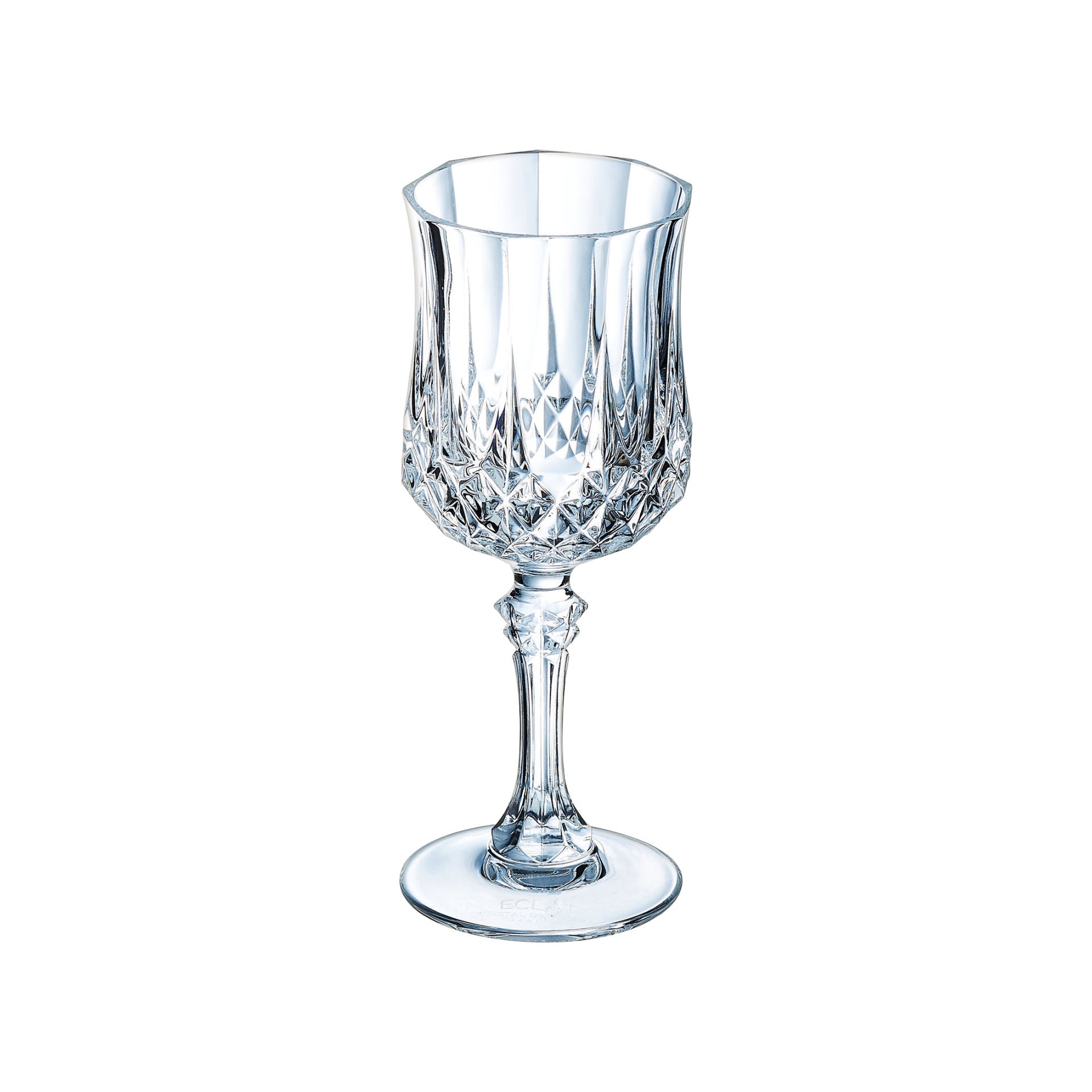Verre à pied 17cl Longchamp Cristal d