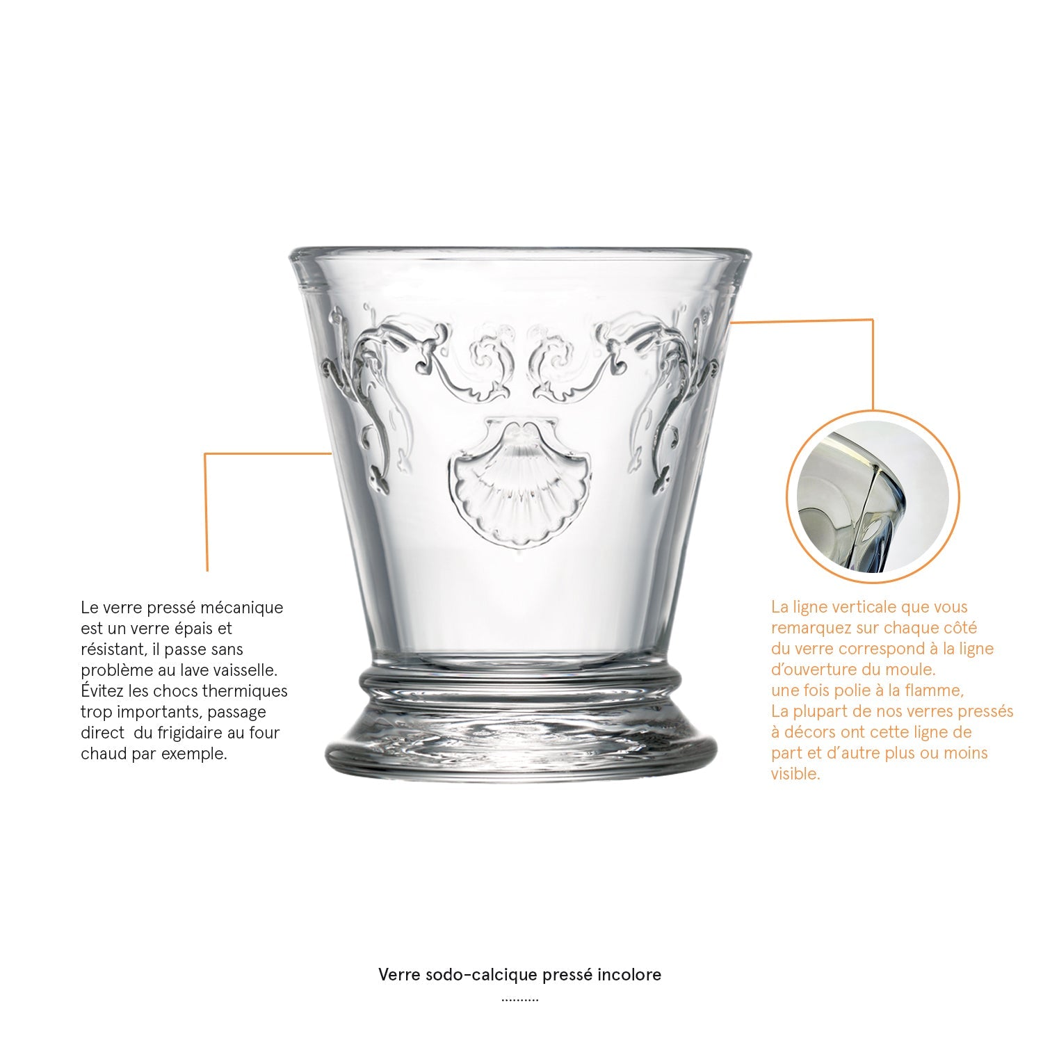 Lot de 6 verres à eau La Rochère - Mathon - 4