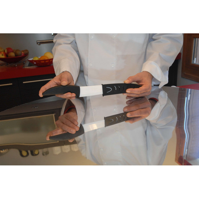 Set 3 couteaux chef lame tranchante Kitchenpro - Mathon - 3