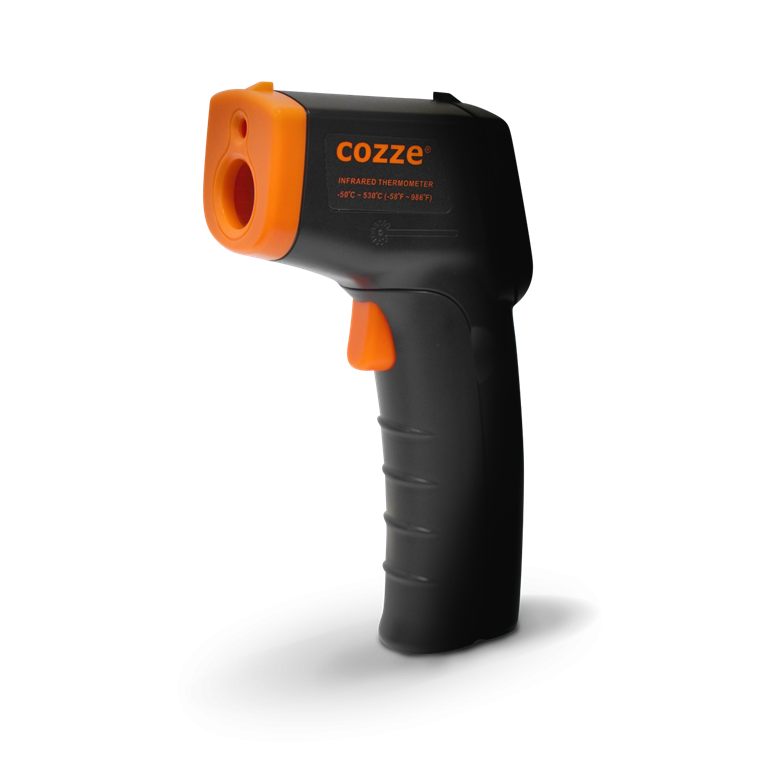 Thermomètre infrarouge jusqu