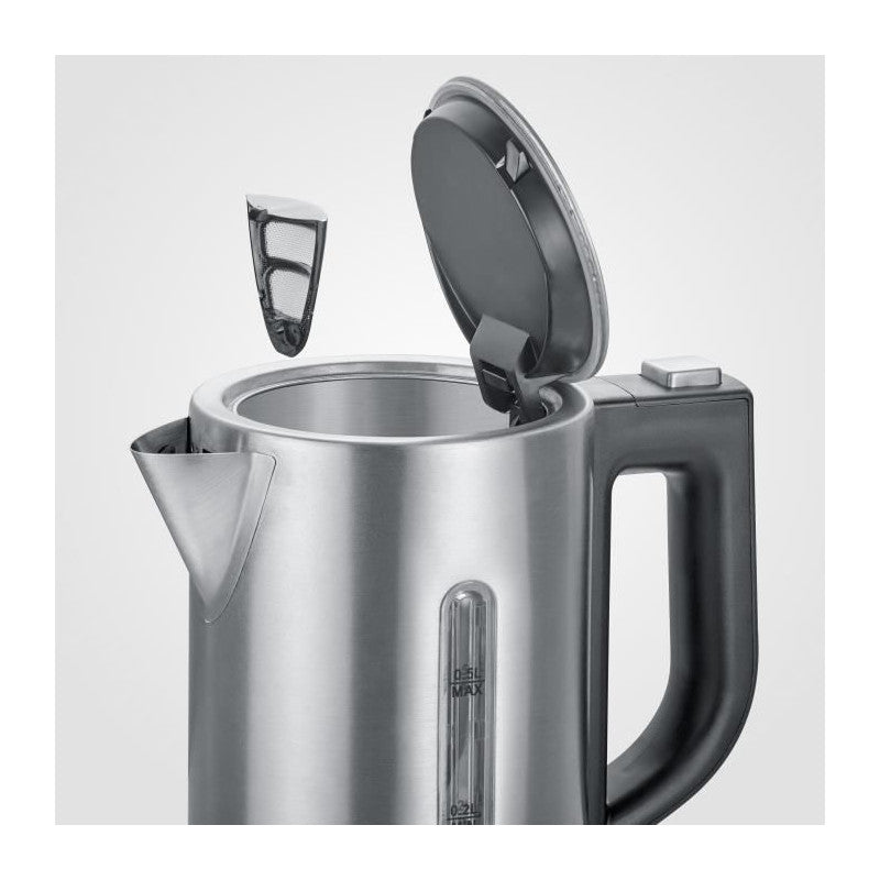 Wk3647 Kit Bouilloire De Voyage - 0,5 L - 1100 W - Inox Et Noir Severin - Mathon - 4