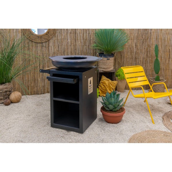 Kit Tiroir Brasero sur Meuble - Brasero Artisan - Mathon - 3