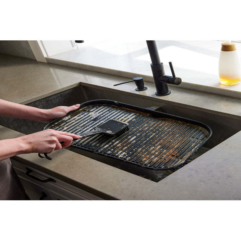 Brosse De Nettoyage Pour Grill Ninja Woodfire Xskogxlcnbseu Noir Ninja - Mathon - 2