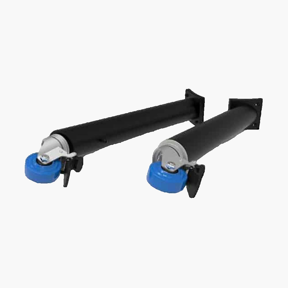 Pieds à roulettes pour barbecue à pellets Broil King (x2) Broil King - Mathon - 1