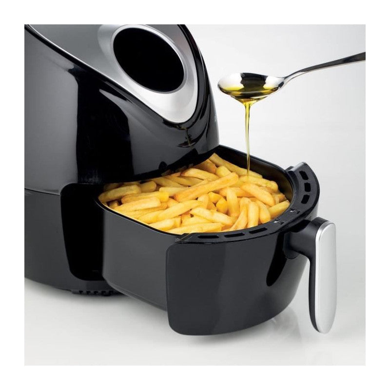 Friteuse Sans Huile Ariete - Digitale - 1,2 Kilos - Modele 4616 Ariete - Mathon - 1