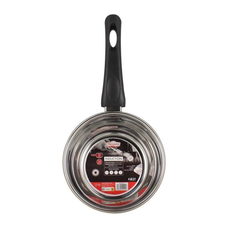 Casserole - Menastyl - 6020240 - En Acier Inoxydable - 14 Cm - Tous Feux Dont Induction Menastyl - Mathon - 2