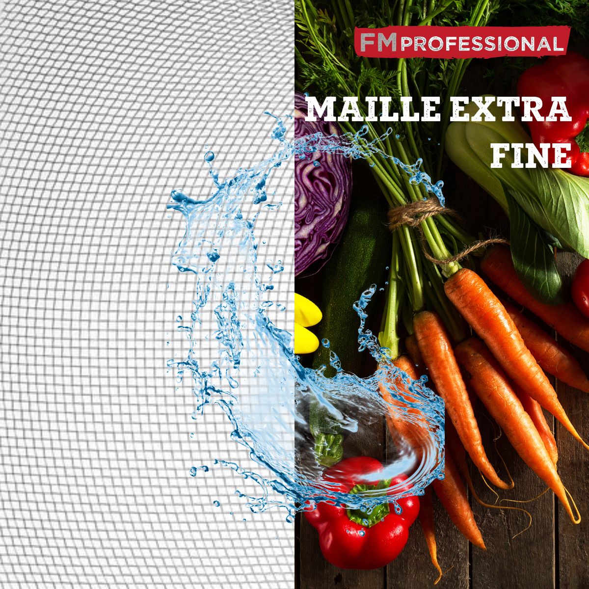 Ensemble de 2 Passoires inox 15 cm FM Professional - Mathon - 6