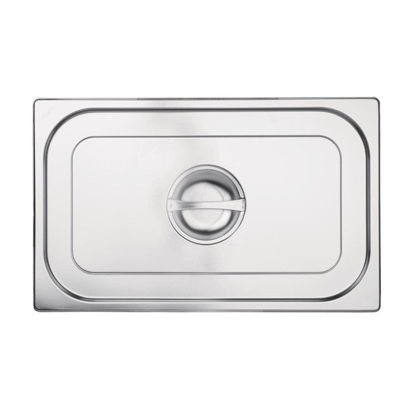 Couvercle Bac Gastro Inox GN 1/1 - Vogue - Mathon - 2