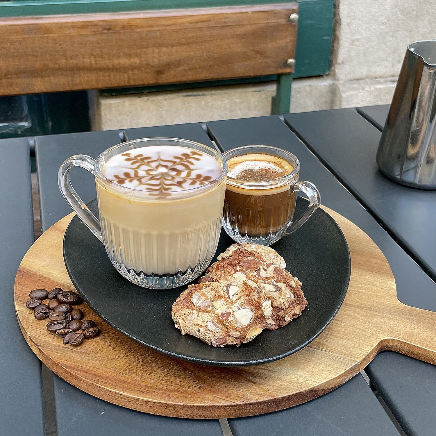 Lot de 6 tasses La Rochère - Mathon - 2