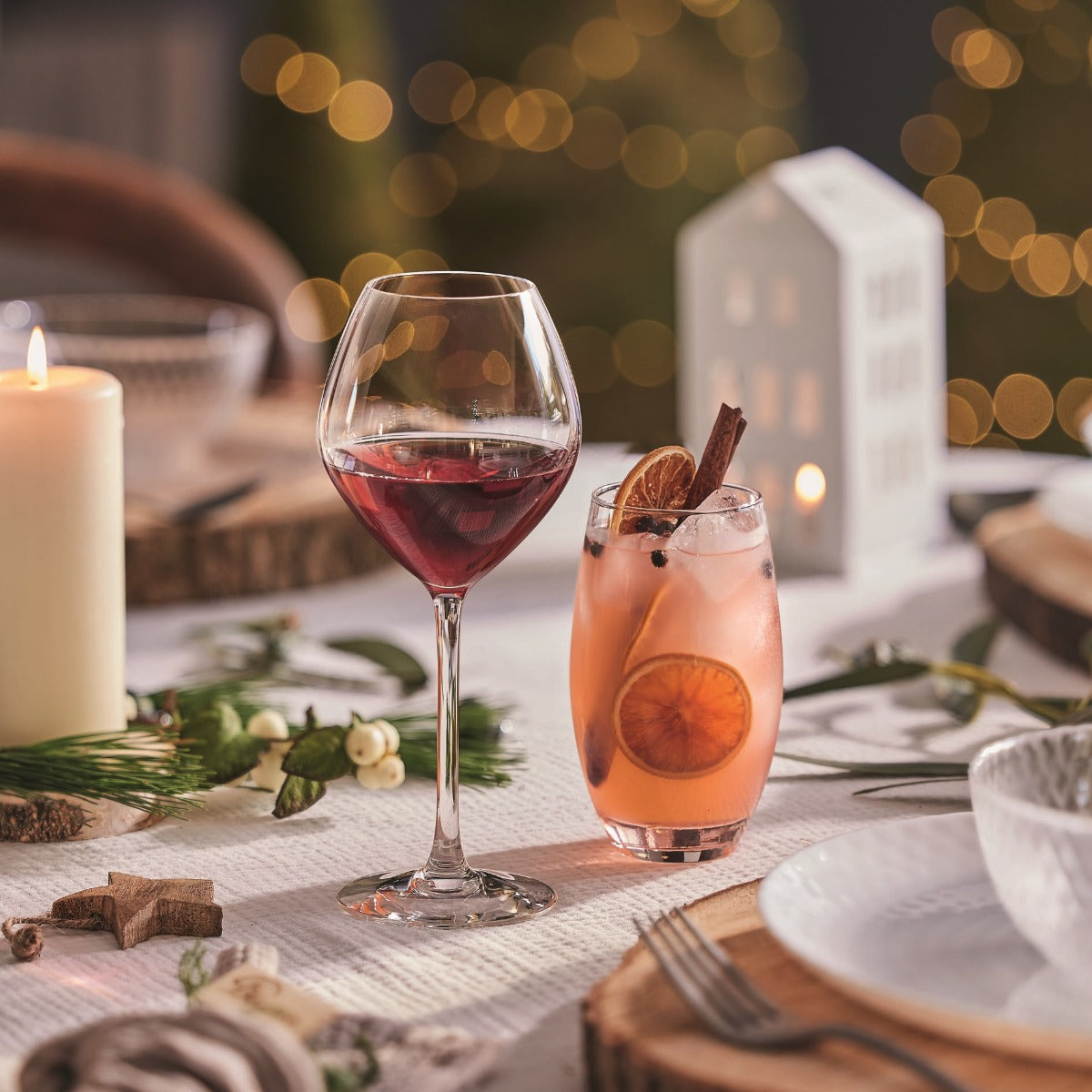 6 verres à pied 47cl Cheer Up Chef & Sommelier - Mathon - 5