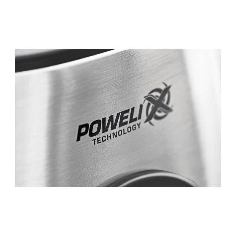 Moulinex blender mixeur, puissance 800 w, lames inox, 5 vitesses, bol verre thermique 1,75 l Seb - Mathon - 3