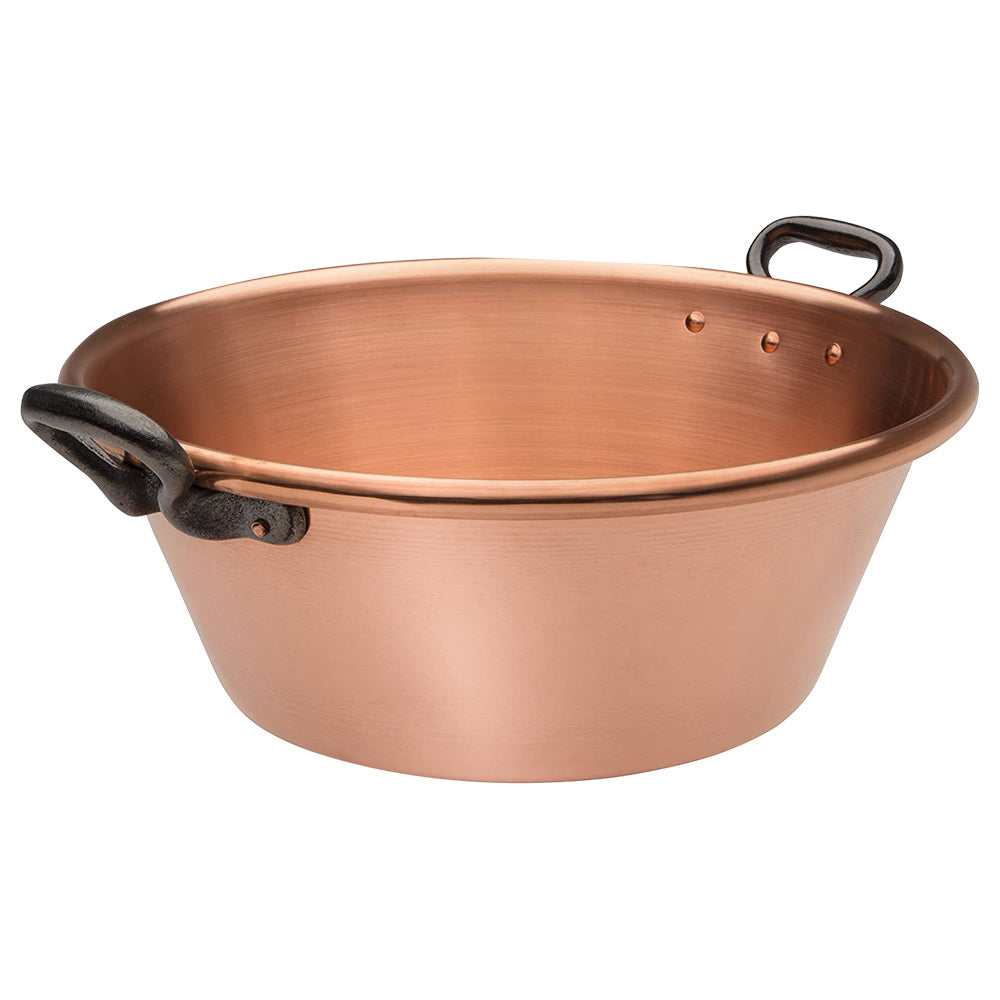 Bassine à confiture en cuivre 12 litres Baumalu - Mathon - 1