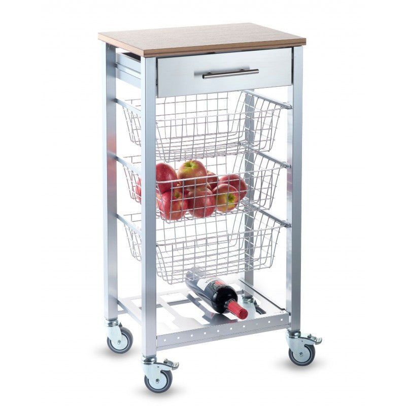 Chariot de cuisine onda effet latté Don Hierro - Mathon - 1