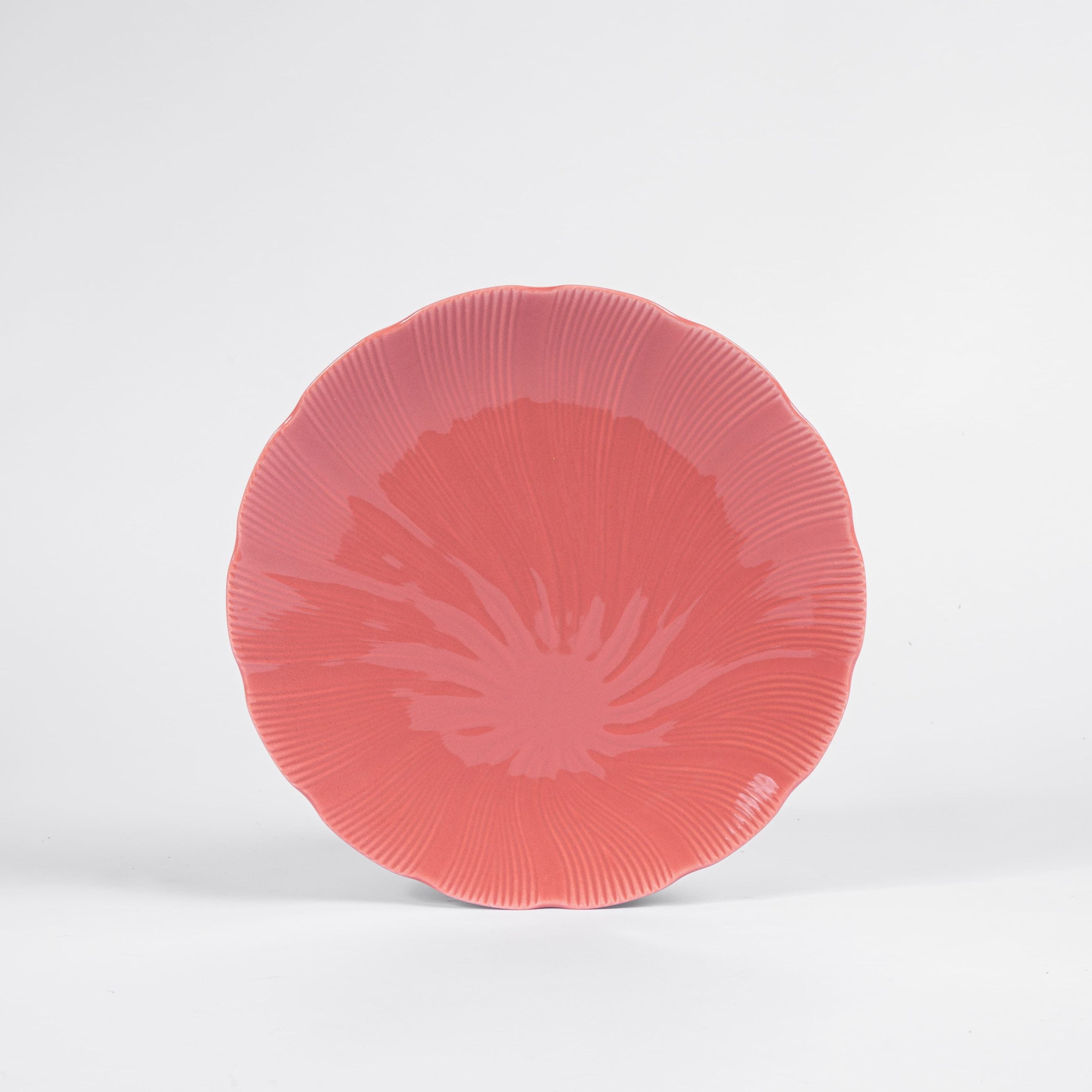 Assiette plate TAHITI Terracotta (25cm) OGRE La Fabrique - Mathon - 1