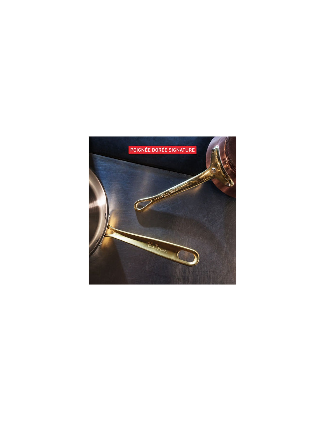 Poêle Tefal Paul Bocuse H8240602 28 Cm Acier Inoxydable Tefal - Mathon - 4