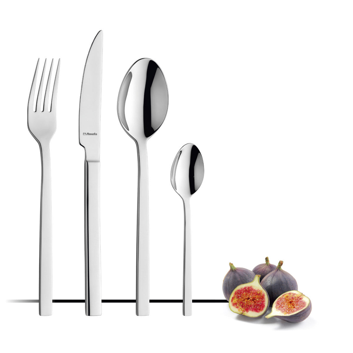 Cube - Ménagère 24 pièces Amefa - Mathon - 2