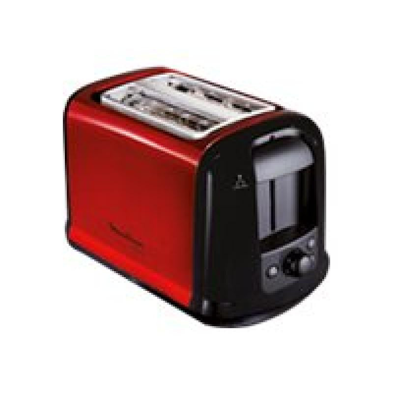 Toaster Subito 2 Slice Black Red (lt261d) Moulinex - Mathon - 1