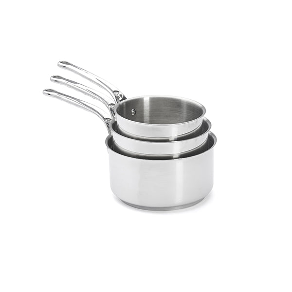 Set 3 casseroles inox Milady 16, 18 et 20 cm De Buyer - Mathon - 4