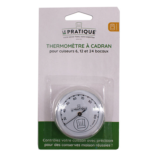 Thermomètre à cadran pour cuiseur Le Pratique - Mathon