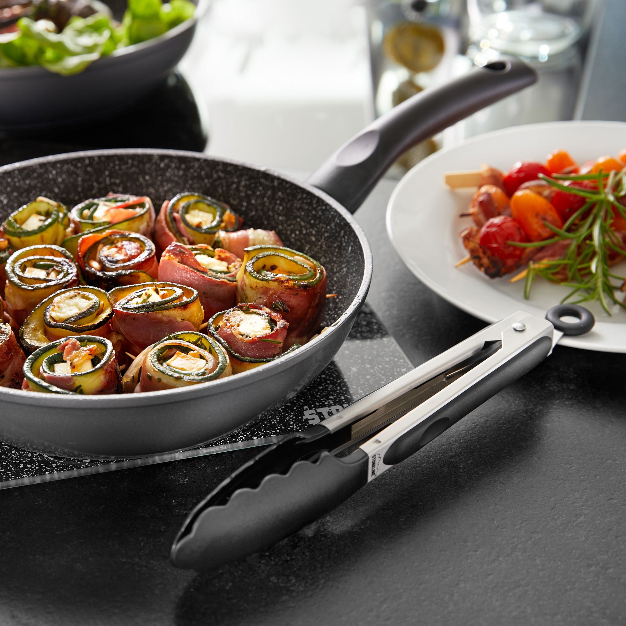 Pince de cuisine 27 cm Stoneline - Mathon - 2