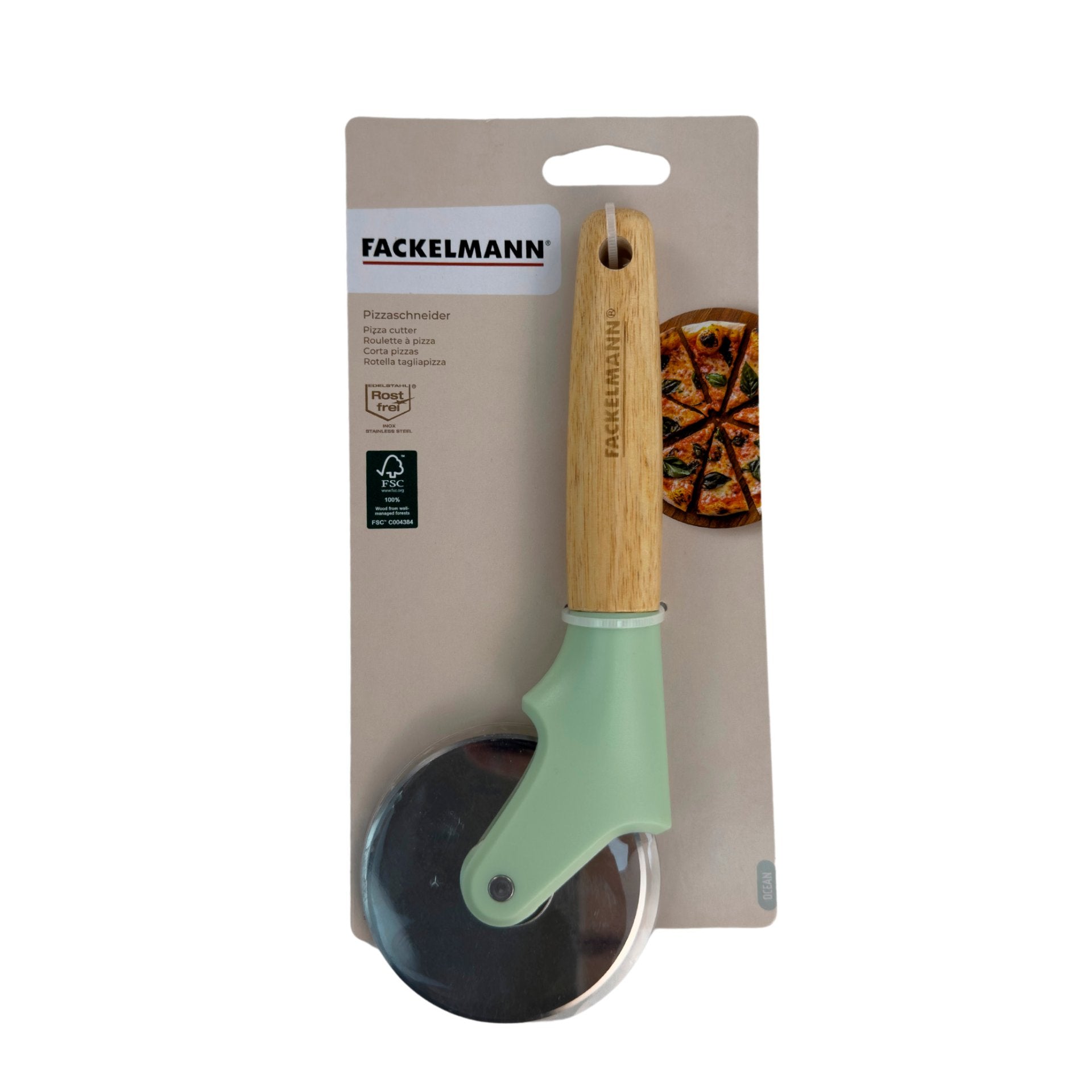 Roulette à Pizza  OCEAN Fackelmann - Mathon - 3